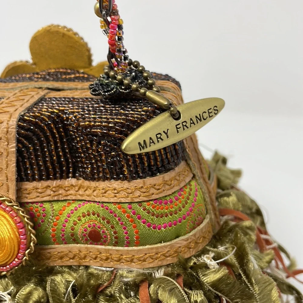 Mary Frances Multicolor Beaded Handbag - Picture 9 of 16